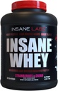 Insane Labz Insane Whey,100% Muscle Building Whey Protein, Post Workout, BCAA Amino Profile, Mass Gainer, Meal Replacement, 5lbs, 60 Srvgs, (Chocolate) 3