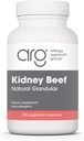 Allergy Research Group Kidney Beef Supplement - Natural Glandular, Freeze-Dried, Bovine, Lyophilized, Beef Organ, Vegetarian Capsules - 100 Count 2