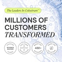 ARMRA Colostrum™ Premium Powder, Grass Fed, Gut Health Bloating Immunity Skin & Hair, Contains 400+ Bioactive Nutrients, Keto, Gluten & Fat Free (Unflavored, Blood Orange Bundle | 60 Servings) 3