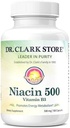 Dr. Clark Niacin 500 (Vitamin B3) Supplement, 500mg, 100 Gelatin Capsules 2