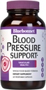 Bluebonnet Nutrition Blood Pressure Support, Vascular Health*, Non-GMO, Vegan, Gluten-Free, Soy-Free, Dairy-Free- 60 Vegetable Capsules, 30 Servings 2