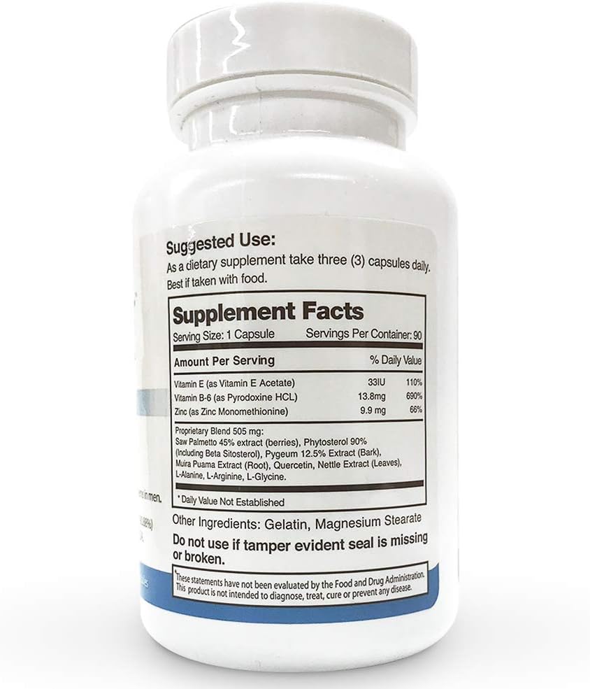 Rx Proactive Prostate Support 505 mg 90 caps 4