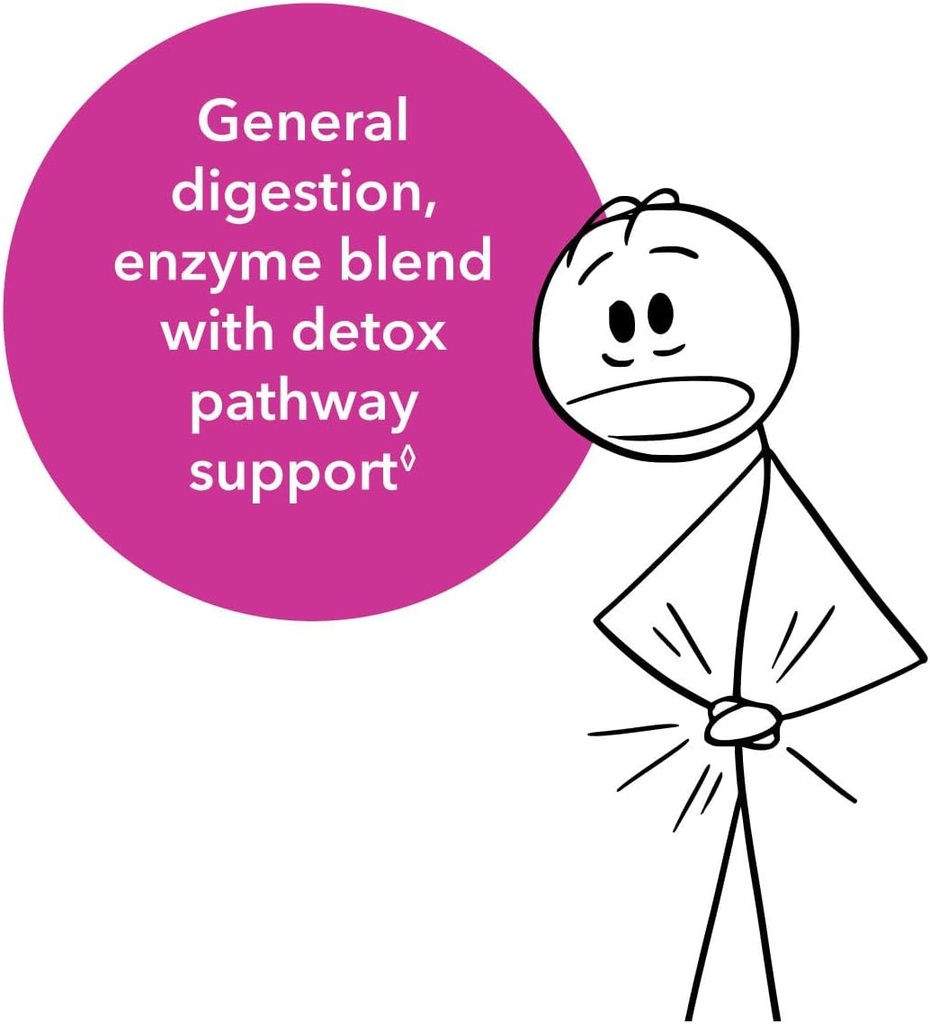 NeuroScience Digest DTX Gut Supplement with Digestive Enzymes for Men & Women + Apple Cider Vegar & Zinc Carnosine - Promote Healthy Gut Detox, Immune Support & Digestive Health (60 Capsules) 6