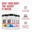 Purus Labs NOXYGEN PREWORKOUT Powder, 30 Servings (Strawberry Candy) 6