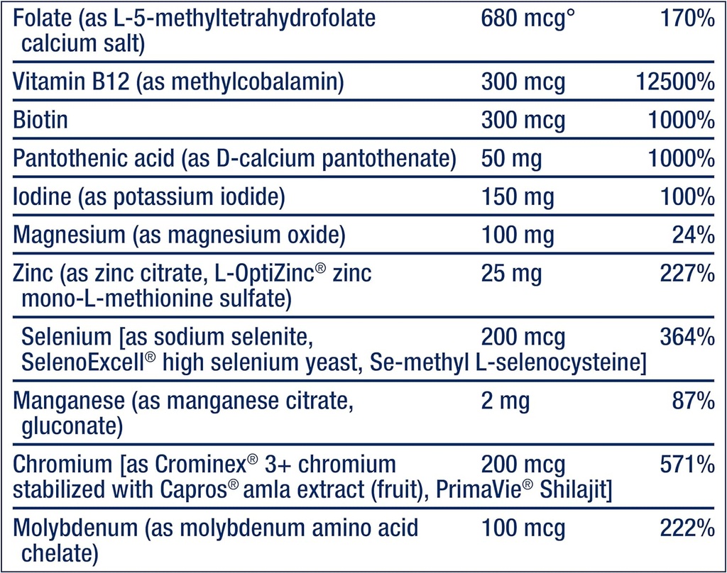 Life Extension Two-Per-Day High Potency Multi-Vitamin & Mineral Supplement & Magnesium Caps, 500 mg, Magnesium Oxide, Citrate, Succinate 5