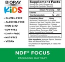 BIORAY Kids NDF Focus, Citrus - 2 fl oz - Supports Cognitive Function, Enhances Clarity & Promotes Steady Energy Levels - Non-GMO, Vegetarian, Gluten Free - 1-2 Month Supply 3