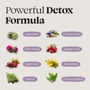 Optimal Prime Liver Cleanse Detox & Repair, Milk Thistle Supplement, Liver Detox, Liver Supplement, Liver Support, Dose for Your Liver, Artichoke Extract, Beetroot, Zinc, Choline - 90 Capsules 5