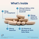 Jarrow Formulas Men's Multi+ Multivitamins, Multivitamin for Men, 60 Tablets, 30 Day Supply 3