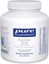 Pure Encapsulations Ascorbic Acid Capsules - 1,000 mg Vitamin C - Antioxidant & Immune Support* - High-Potency Vitamin C - Vegan & Non-GMO - 250 Capsules 2