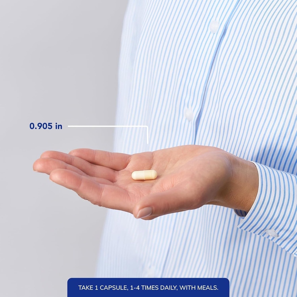 Pure Encapsulations Ascorbic Acid Capsules - 1,000 mg Vitamin C - Antioxidant & Immune Support* - High-Potency Vitamin C - Vegan & Non-GMO - 250 Capsules 5