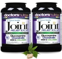 Joint Support Supplement Glucosamine, Chondroitin, Turmeric, MSM, and Collagen 90 Capsules 6