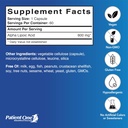 Patient One Alpha Lipoic Acid (ALA) 600 mg | Antioxidant Supplement to Support Nerve and Liver Health* | 60 Capsules 3