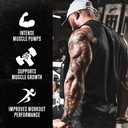 Jacked Factory Nitrosurge Shred Thermogenic Pre-Workout in Watermelon & N.O. XT Nitric Oxide Booster for Men & Women 4