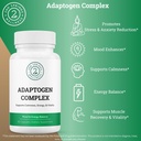 Women's Daily 7 Essentials, Adaptogen Complex & Sleep Well Bundle 6