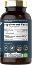 Tahoe Nutritionals Magnesium Glycinate and Malate Complex | with Vitamin D3 | 120 Capsules | Superior Absorption | Non-GMO and Gluten Free Formula 3