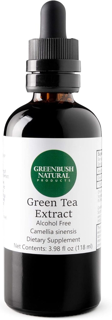Greenbush Green Tea Concentrate | 4 oz Liquid Extract 2