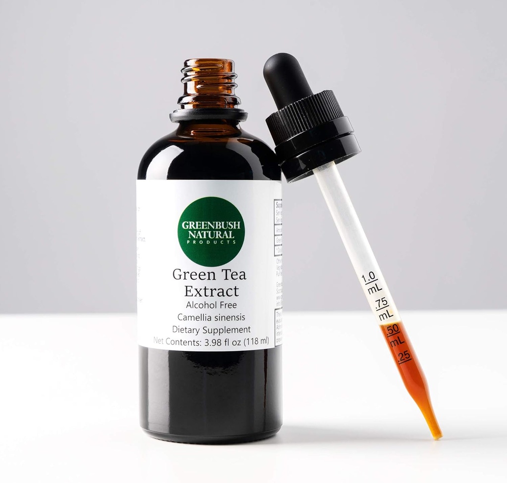 Greenbush Green Tea Concentrate | 4 oz Liquid Extract 4