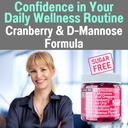 SHIZAM Vaginal Urinary Tract Yeast Candida pH Support Sugar Free Gummies w Oil of Oregano Uva Ursi Cranberry D-Mannose Hawthorne Berry, Vaginal Probiotics Suppositories Wash Cleanse Alt 4