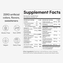 Hydralyte Liver Support + Electrolyte Mix with Milk Thistle, Turmeric, Ginger, Prickly Pear, Green Tea Extract Formulated for Rapid Rehydration (Blood Orange Ginger, 20 Packets) 3