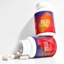 Microbiome Labs MegaQuin D3 + K2 - High Potency Vitamin D3 K2 Supplement - Bioactive & Bioavailable - Vitamin D3 5000 iu & MK-7 - Support Bone, Heart, Nerve & Immune Health (60 Capsules) 4