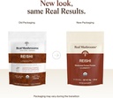 Real Mushrooms Reishi Mushroom Powder - Handpicked Organic Mushroom Extracts - Red Reishi for Tranquil Daily Wellness with Verified Beta Glucans Vegan, Non-GMO, No Grain Fillers, 45 Servings 3