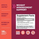 Pure Forskolin Extract Indian Coleus Forskolin for Natural Weight Loss, Burn Fat, Boost Metabolism, Look Leaner & Boost Confidence for Women & Men 3