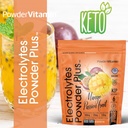 PowderVitamin Electrolytes Powder Plus (100 Servings) Strawberry Cucumber Electrolyte Powder Zero Calorie Keto,0Sugar, No Maltodextrin,1000mg Potassium,120mg Calcium,120mg Magnesium, Hydration Powder 3
