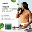 Organifi Daily Greens - Everyday Nutrition and Support - Greens Powder for Energy, Digestion, and Immunity, 30 Servings 4