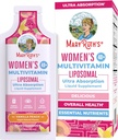 MaryRuth Organics Multivitamin for Women 40 | Womens Multivitamin Liposomal | Immune Support Supplement | Energy Supplements & Sleep Aid | Methylated Multivitamin | Vegan | Sugar Free | 14 Servings 2