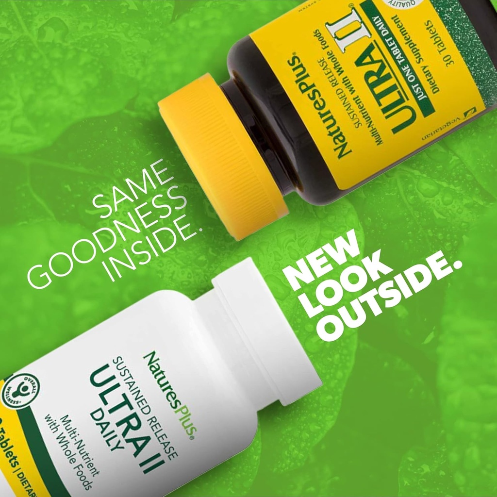 Ultra II ® Multi-Nutrient Sustained Release Tablets 3