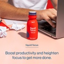 More Labs Liquid Focus, Nootropic Smart Drink with Powerful Antioxidants & Adaptogenic Herbs for Energy and Concentration, 150mg Caffeine (Pack of 6) 4