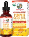MaryRuth Organics Pumpkin Seed Oil Cold Pressed | 2 Month Supply | USDA Organic Pumpkin Seed Liquid Drops for Men and Women | Urinary Health in Men | Sugar Free | Vegan | Non-GMO | 60 Servings 2