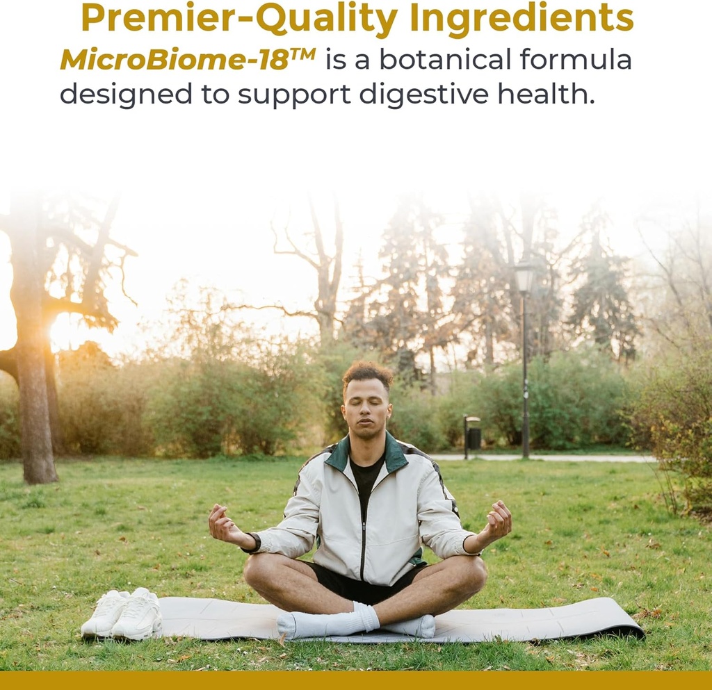 Premier Research Labs MicroBiome-18 - Probiotics for Digestive Health, Probiotics with Lactobacillus Acidophilus for Women and Men, Reuteri for Healthy Gut Microbiome - 30 Vegetarian Capsules 5