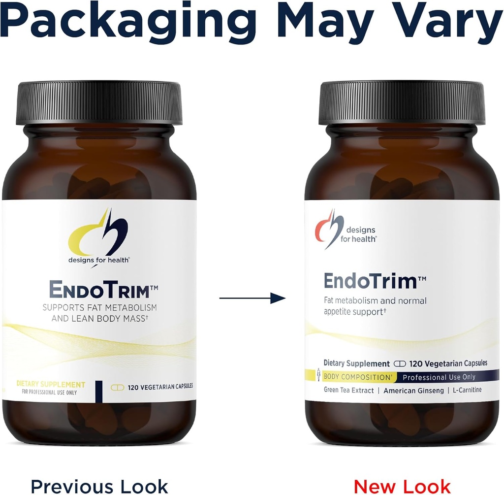 Designs for Health EndoTrim - Green Tea Extract, Garcinia Cambogia, Coleus Forskohlii + L-Carnitine Supplement for Men + Women - Vegan (120 Capsules) 5