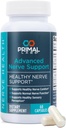 Primal Labs Advanced Nerve Support - Nerve Wellness Supplement with Benfotiamine, B6, B12, Alpha Lipoic Acid, Acetyl-L-Carnitine - Nerve Wellness, Feet, Legs, Sensory Function, Comfort - 60 ct. 2