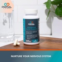 Primal Labs Advanced Nerve Support - Nerve Wellness Supplement with Benfotiamine, B6, B12, Alpha Lipoic Acid, Acetyl-L-Carnitine - Nerve Wellness, Feet, Legs, Sensory Function, Comfort - 60 ct. 4