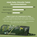 RECOVERYbits - Organic Chlorella Tablets - Plant-Based Algae Superfood - Chlorophyll - Cracked Cell Wall - Energy - Immune System - Detox - Keto - Vegan - Non-GMO - Small Canister - 360 Tablets 6
