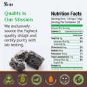 Sayan Pure Shilajit Powder 1oz/28g, 5 Months Supply - Potent Organic Fulvic Acid Supplement - Supports Immune System, Memory, Focus, and Provides Natural Energy - Freeze-Dry Extract, Vegan, Non-GMO 6