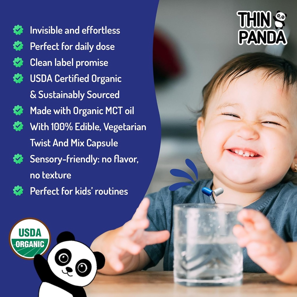 Lil' Kids Organic Vitamin D3 Supplement | 100% Of Your RDA | For Strong Bones & Healthy Immunity | Unique Twist & Mix Design | GMO Gluten Vegan & Taste Free | For Toddlers Ages 3 & Under | 90 Servings 5