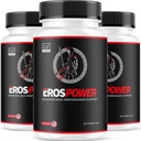 (3 Pack) Eros Power Supplement - Eros Power Supplement For Men, Eros Power, Eros Powder Supplement, ErosPower Advanced Formula, Eros Power Capsules For Men, Eros Power Pills, 180 Capsules For 3 Months 2