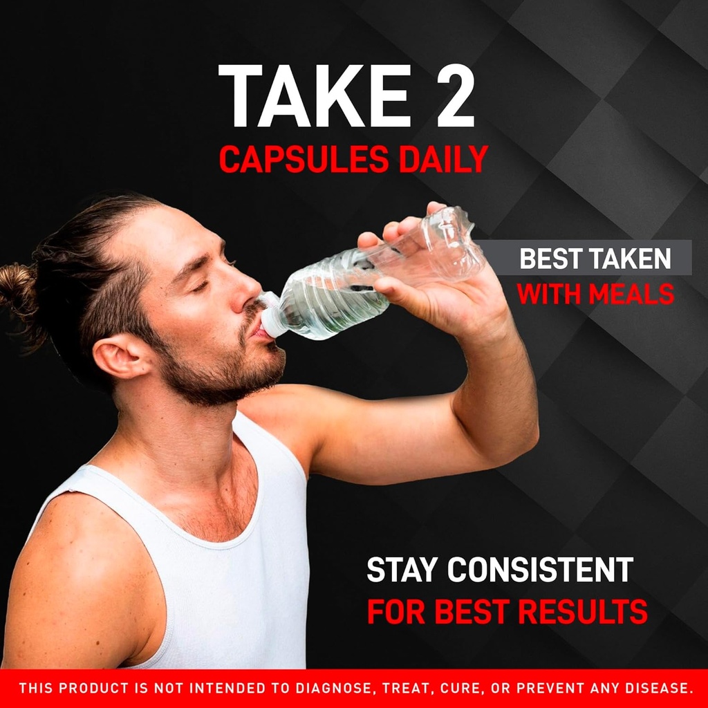 (3 Pack) Eros Power Supplement - Eros Power Supplement For Men, Eros Power, Eros Powder Supplement, ErosPower Advanced Formula, Eros Power Capsules For Men, Eros Power Pills, 180 Capsules For 3 Months 6