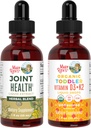 MaryRuth Organics Joint Health Liquid & Vitamin D3+K2 Drops for Toddlers | USDA Organic & Clean Label Project Verified® | Vitamins for Calcium, Joints, and Bone Support | Vegan, Non-GMO, Gluten Free 2