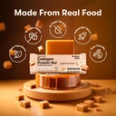 Perfect Keto Bars - The Cleanest Keto Snacks with Collagen and MCT. No Added Sugar, Keto Diet Friendly - 3g Net Carbs, 19g Fat,11g Protein - Diet Food Dessert (Salted Caramel, 12 Bars) 5