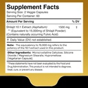 Nattokinase Supplement Capsules - 5000 FU - Enzymes from Pure Japanese Natto Extract 3