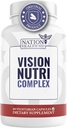 Vision Nutri Complex - Eye Vitamins with Lutein, Bilberry - Eye and Vision Health for Men & Women - 60 Capsules 2