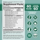 Vital Planet - Vital Flora Men 55+ Daily Probiotic, 60 Billion CFU, 60 Diverse Strains, 7 Organic Prebiotics, Immune Support, Gas Relief, Colon and Digestive Health Probiotics for Men 30 Capsules 3