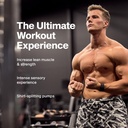 MuscleTech Pre-Workout Powder, Vapor X5 - Sports Nutrition Muscle Building Supplements for Women & Men - Intense Muscle Pump Energy Powder Drink Mix - Blue Razz Freeze, 266g (30 Servings) 3