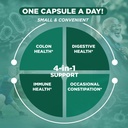 Vital Planet - Vital Flora Men 55+ Daily Probiotic, 60 Billion CFU, 60 Diverse Strains, 7 Organic Prebiotics, Immune Support, Gas Relief, Colon and Digestive Health Probiotics for Men 30 Capsules 4