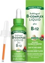 Nature's Truth Sublingual B Complex | with B12 | 2 Fluid Ounces | Berry Flavor | Vegan, Non-GMO & Gluten Free Supplement 2