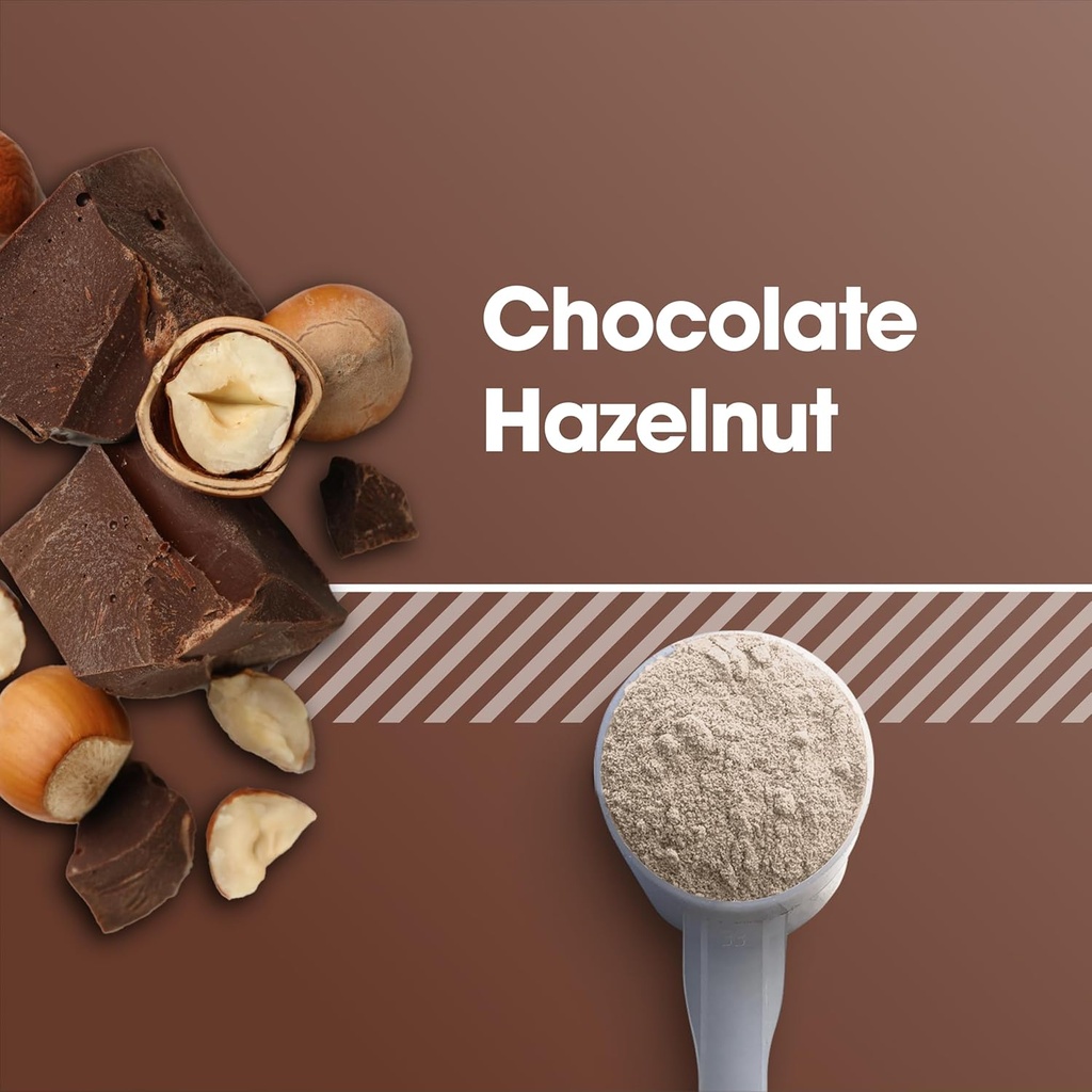 Optimum Nutrition Gold Standard 100% Whey Protein Powder, Chocolate Hazelnut, 2 Pound (Packaging May Vary) 3